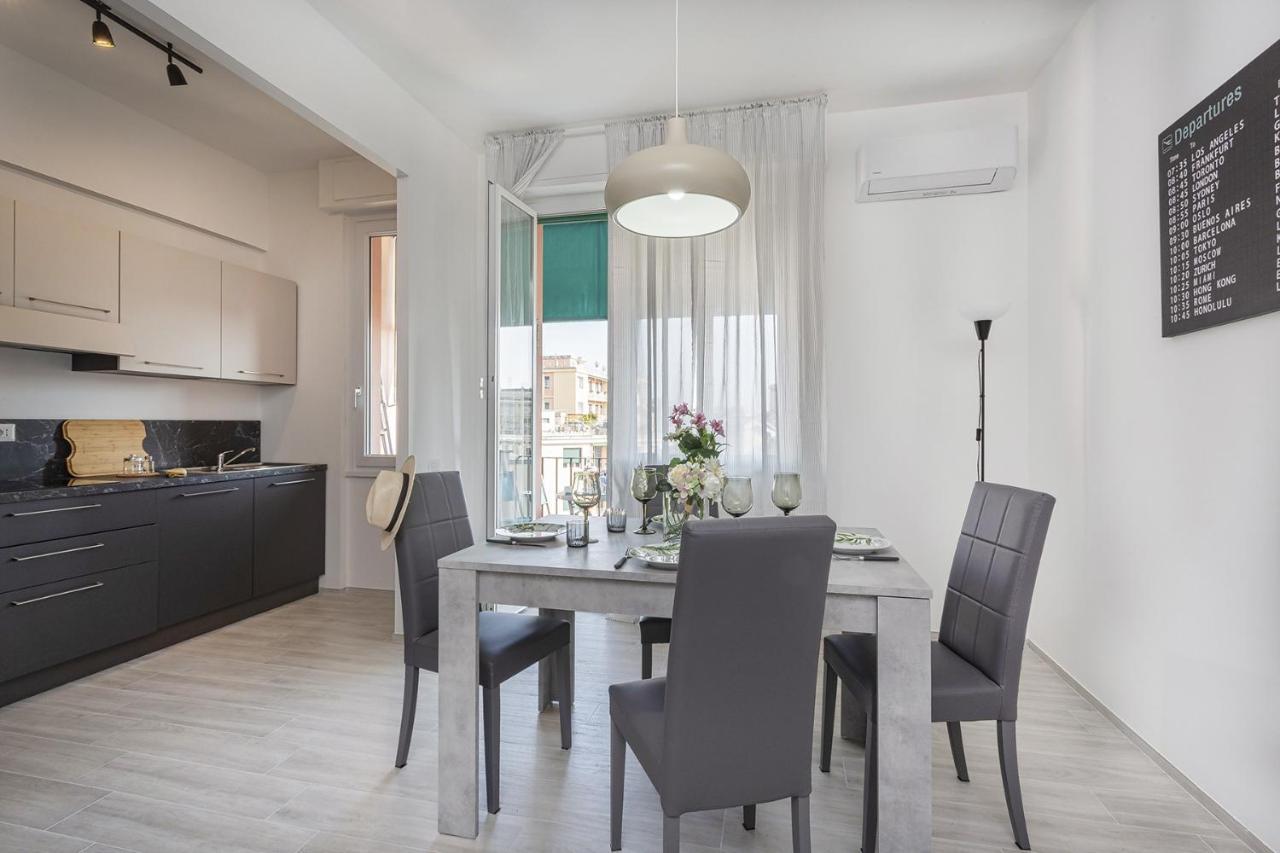 Contemporary Apartment In Sturla By Wonderful Italy Genova Kültér fotó