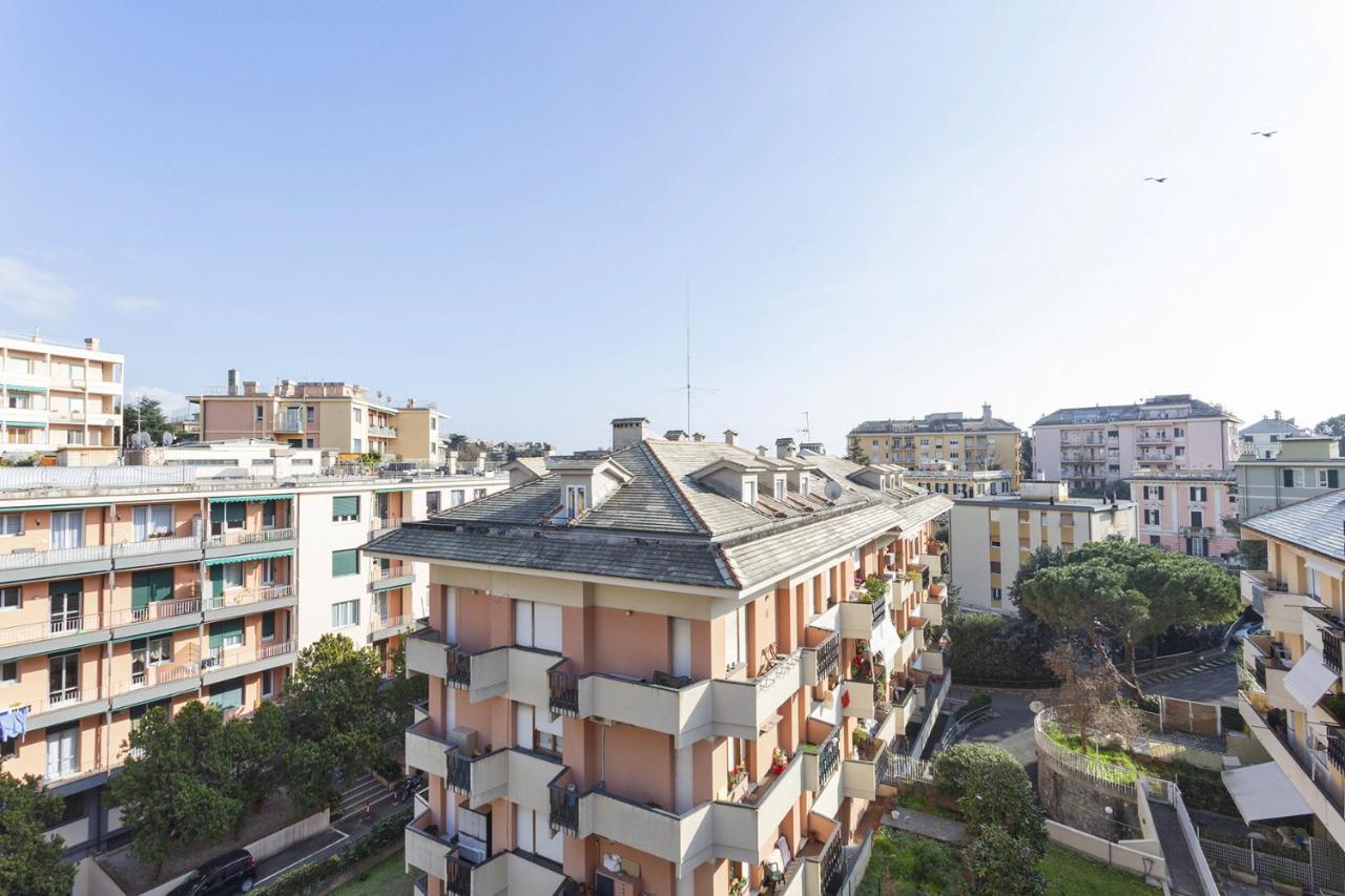 Contemporary Apartment In Sturla By Wonderful Italy Genova Kültér fotó
